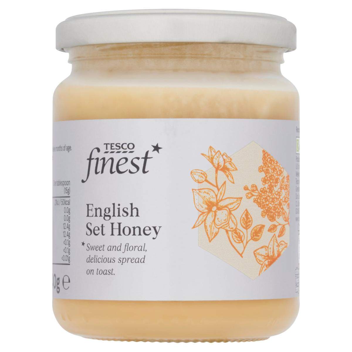 Finest English Set Honey