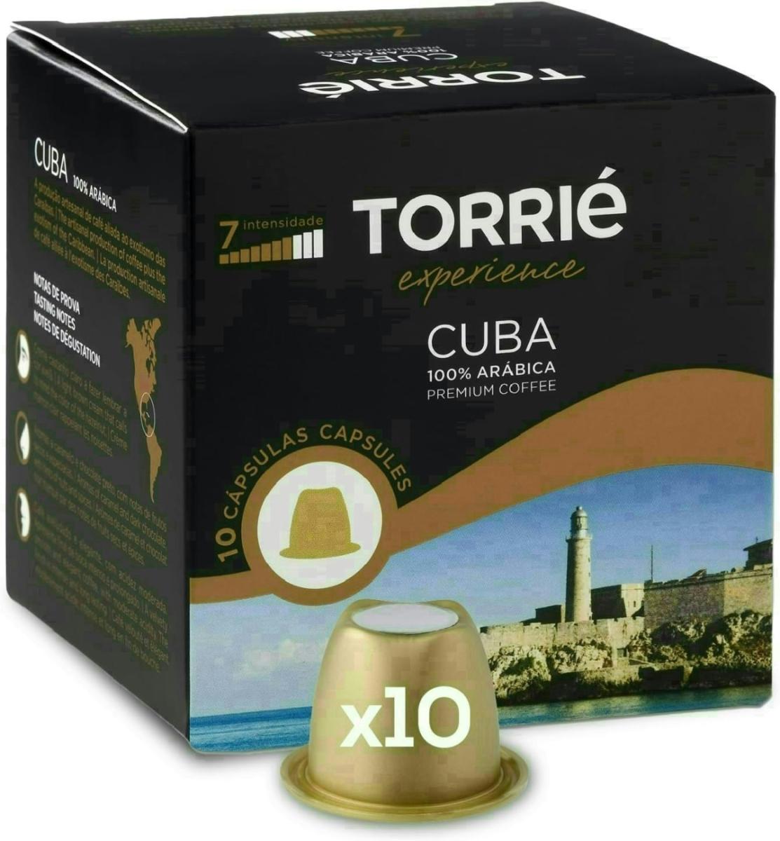 Cuba Nespresso Compatible Coffee Capsules 10 Pods