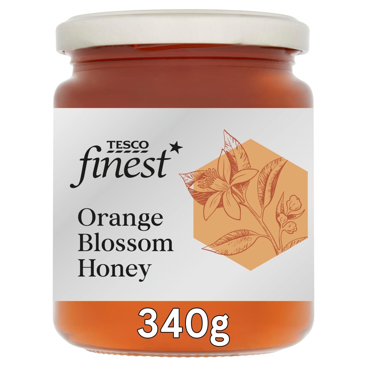 Finest Orange Blossom Honey