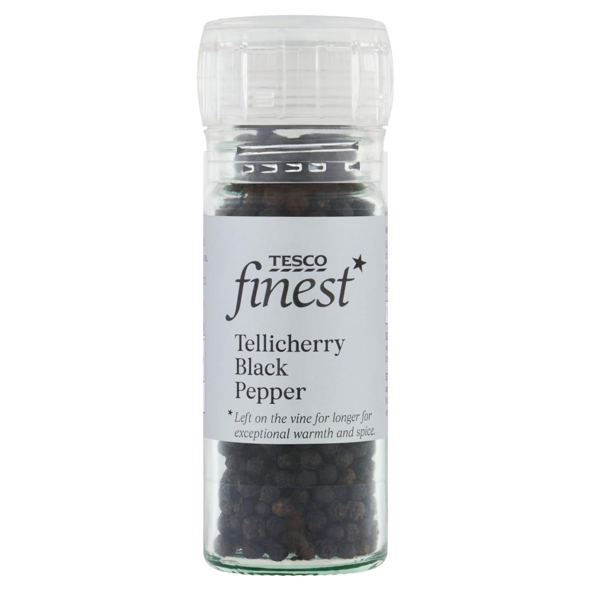 Finest Tellicherry Pepper Corn Grinder