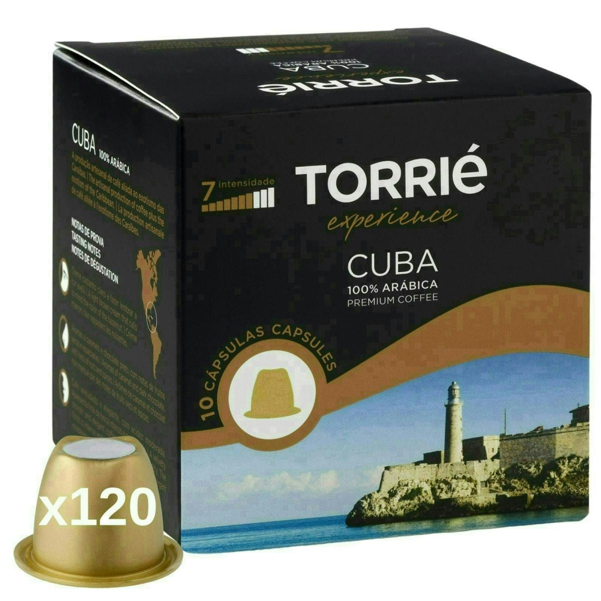 Cuba Nespresso Compatible Coffee Capsules 120 Pods