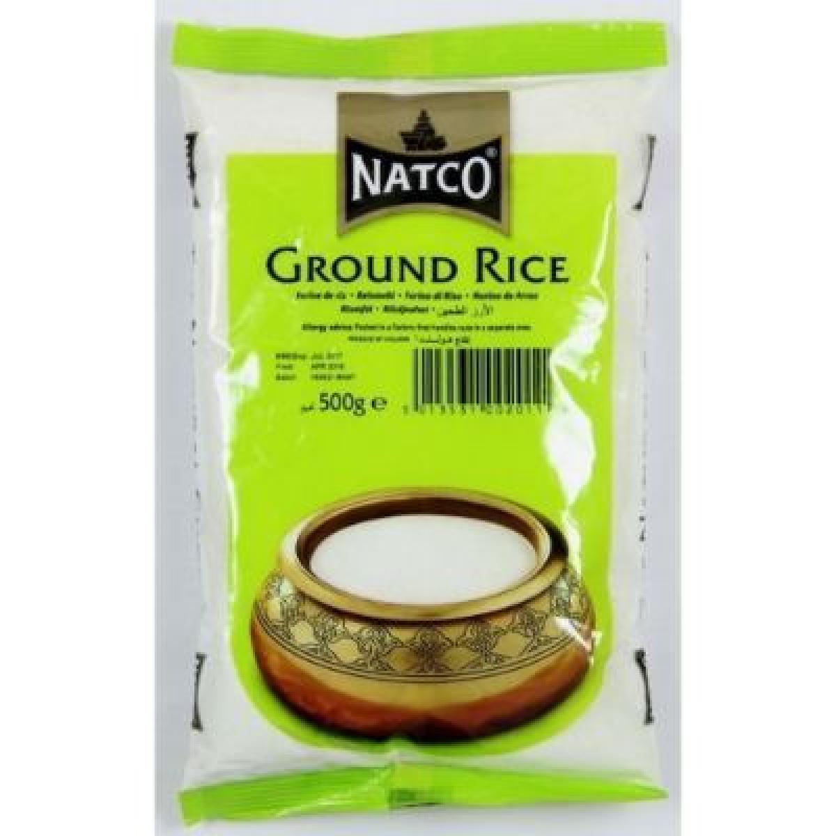 Ground Rice