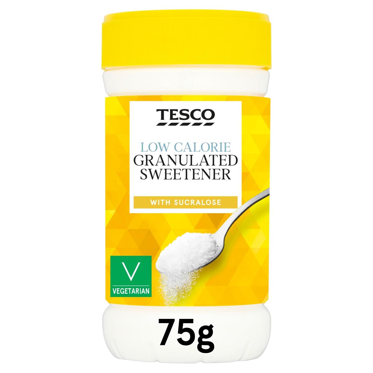 Low Calorie Sucralose-Based Sweetener