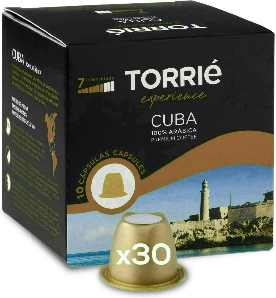 Cuba Nespresso Compatible Coffee Capsules 30 Pods