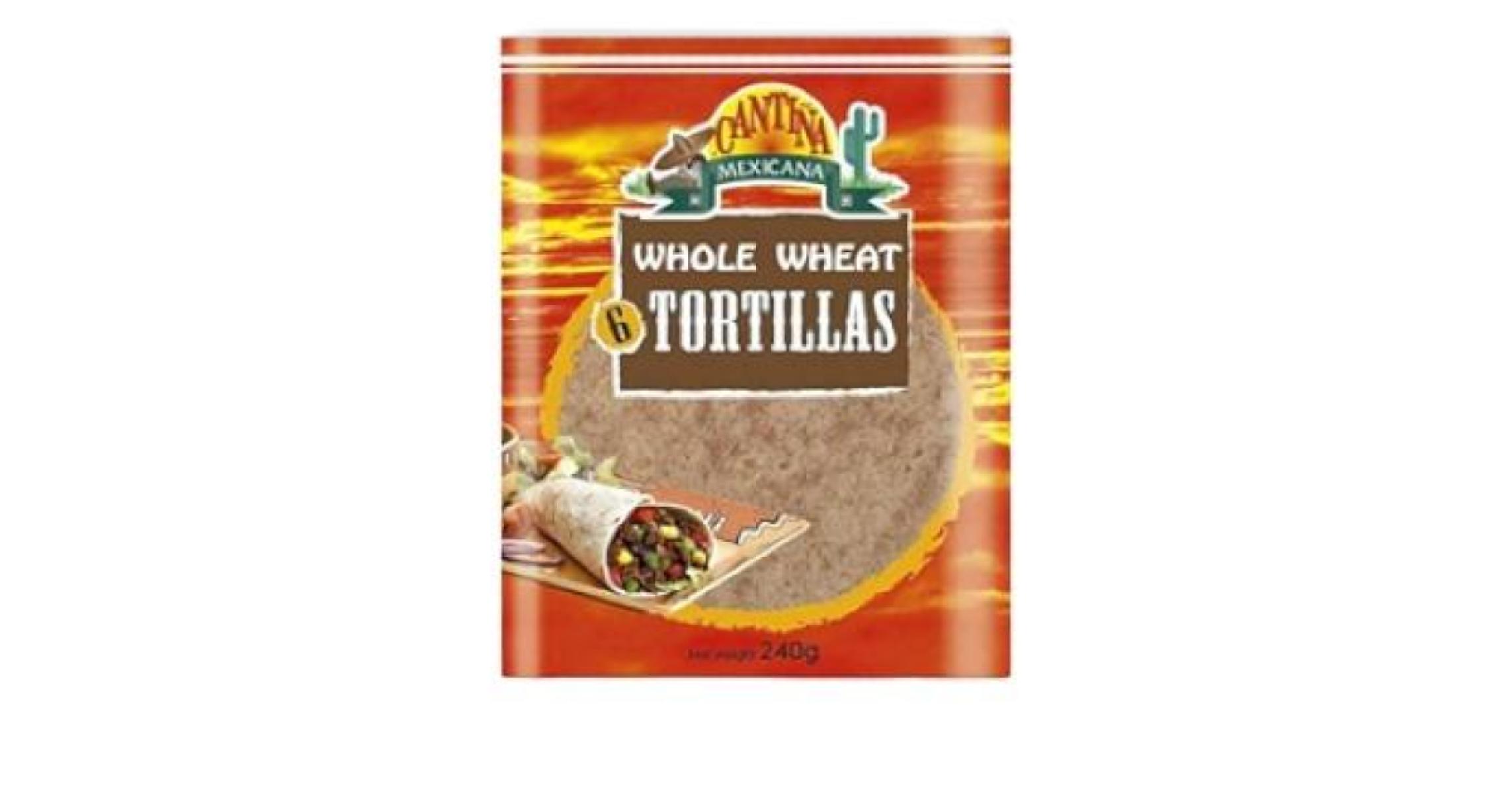 Whole Wheat Tortillas