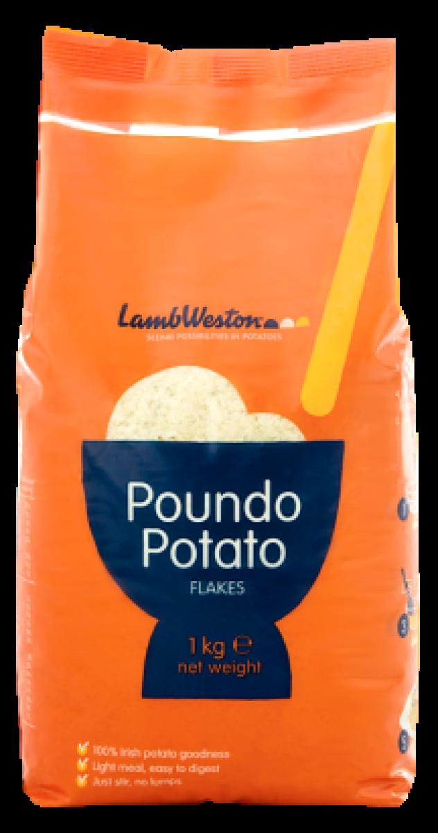 Poundo Potato Flakes