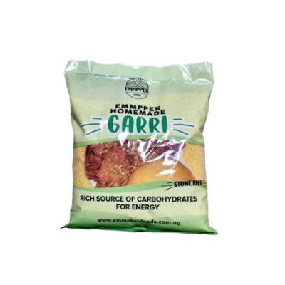 Homemade Garri