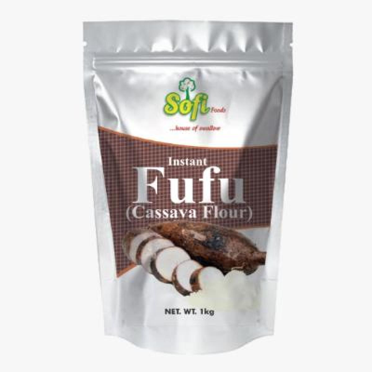 Instant Fufu (Cassava Flour)