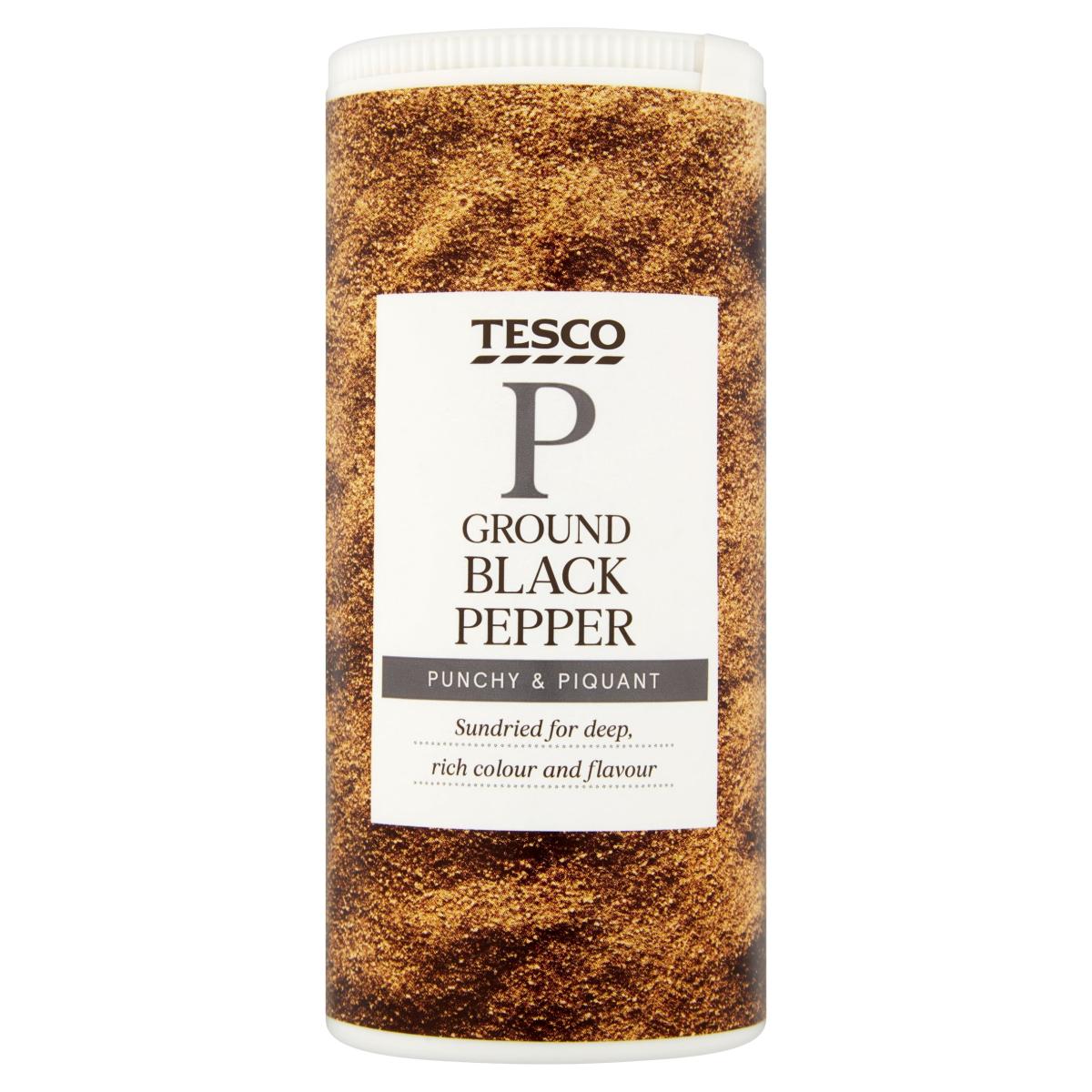 Ground Black Pepper