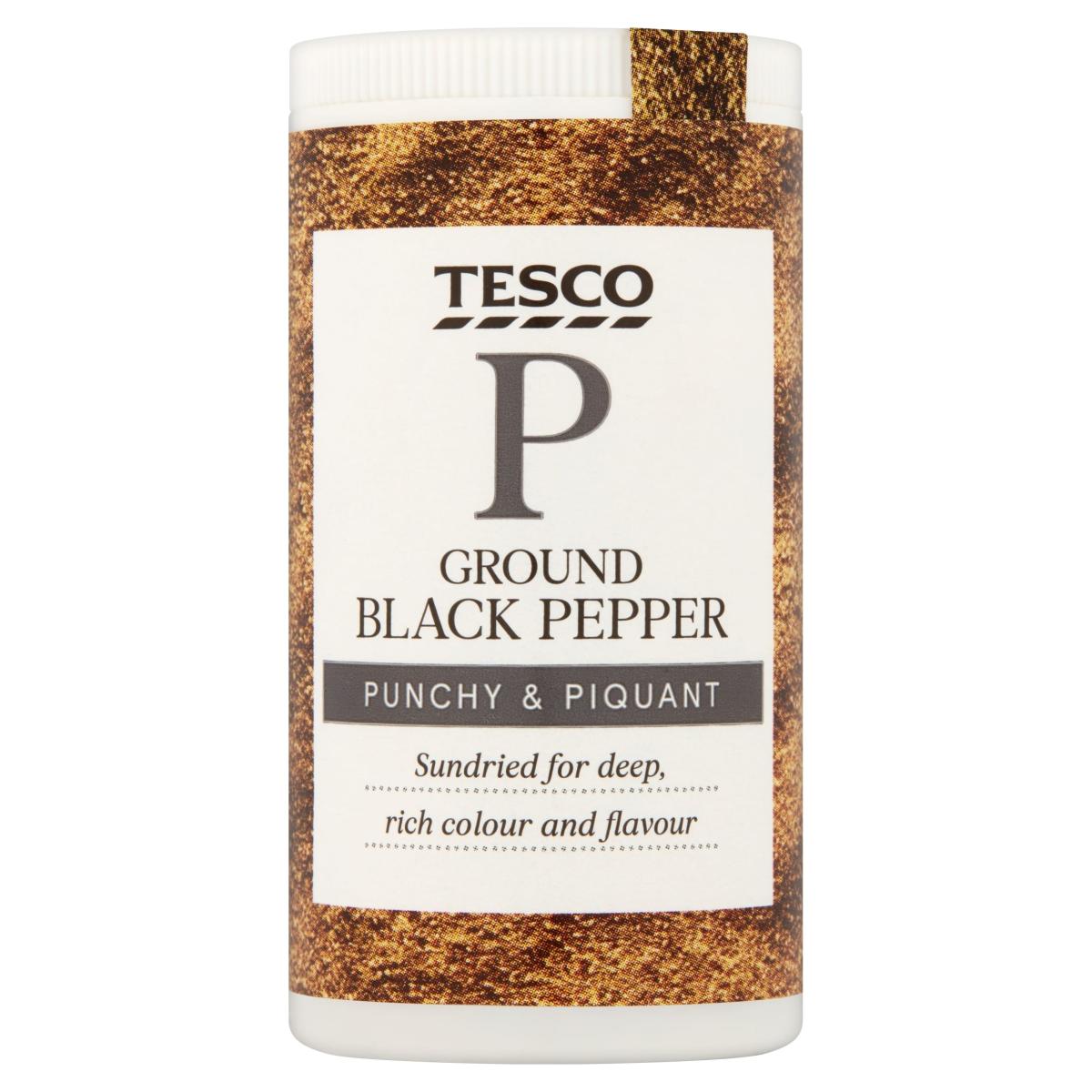 Ground Black Pepper
