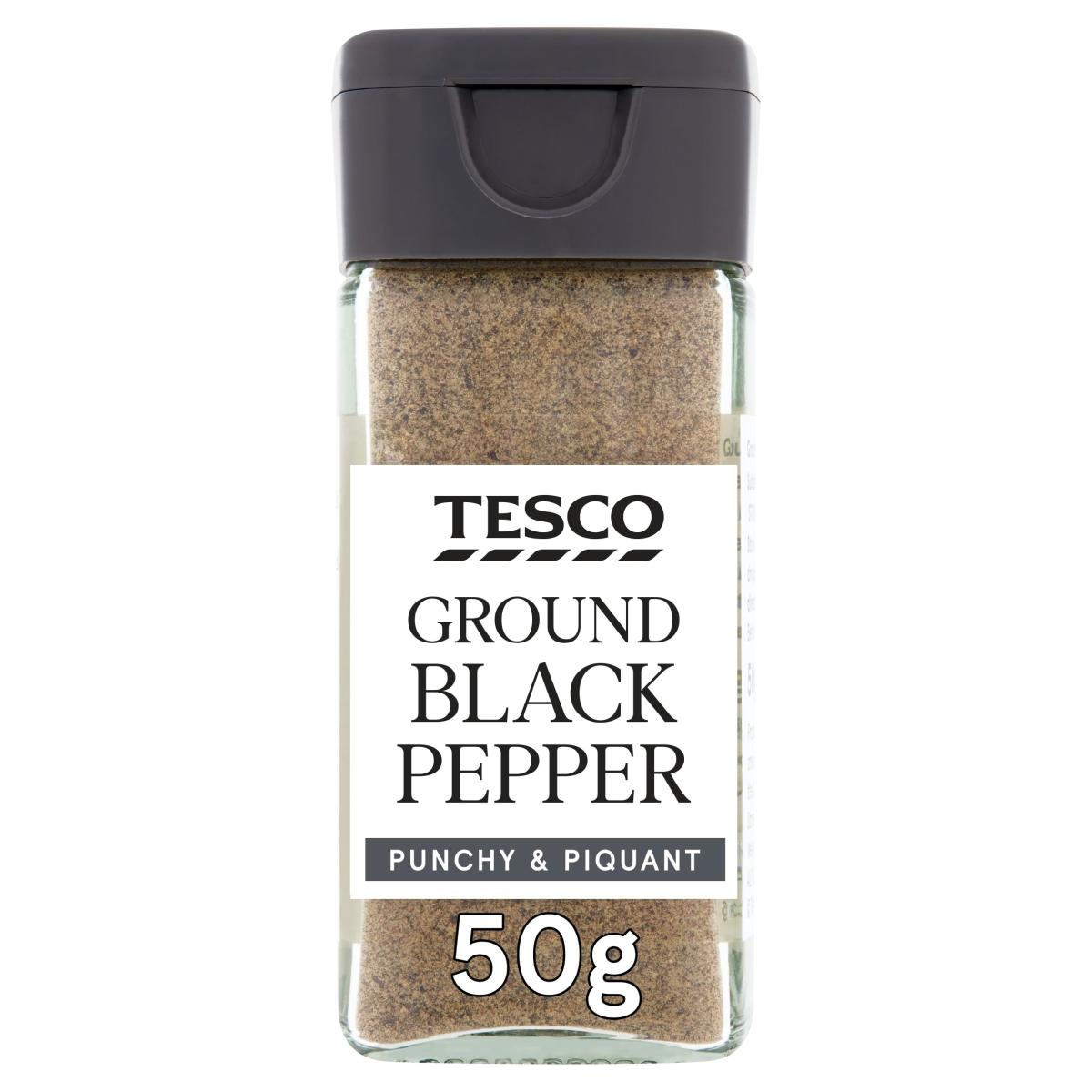Ground Black Pepper