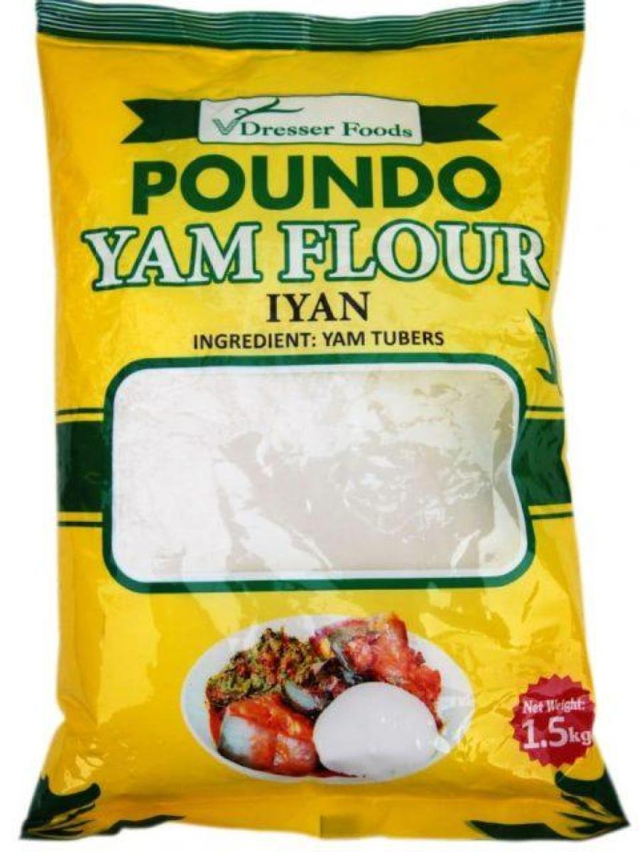 Yam Flour