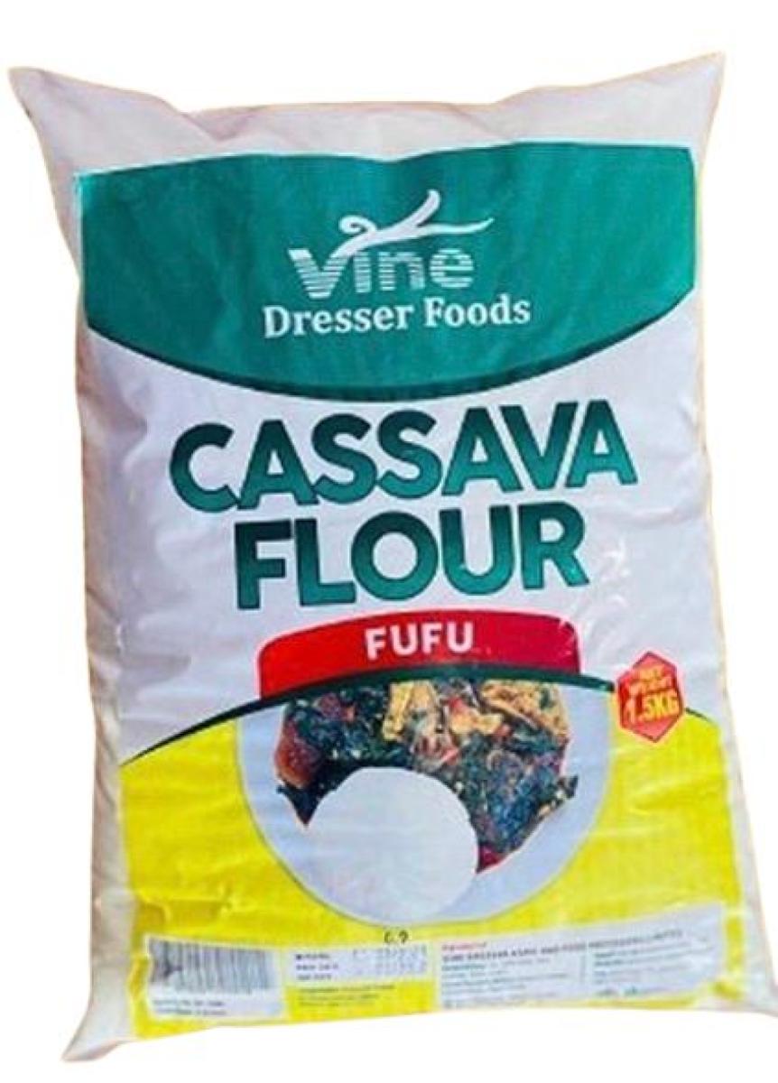 Cassava Flour Fufu