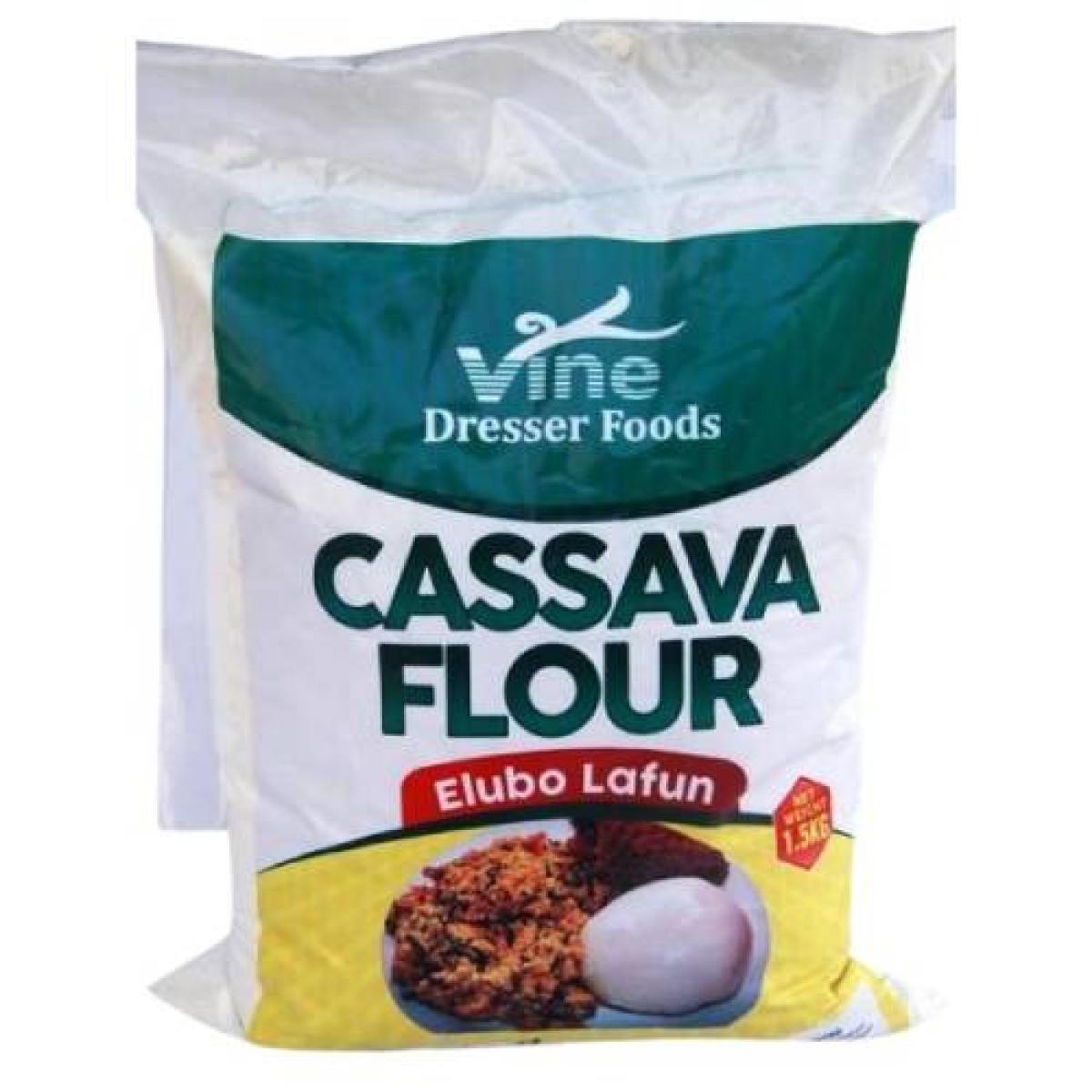 Cassava Flour Elubo Lafun