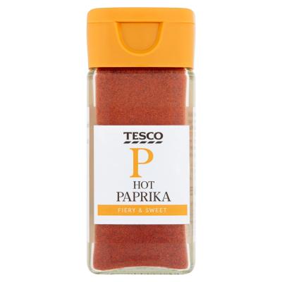 Hot Paprika