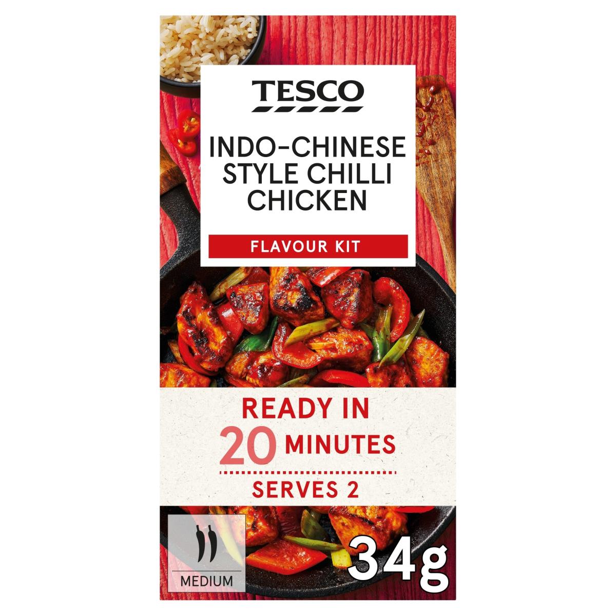 Indo Chinese Style Chilli Chicken Flavour Kit