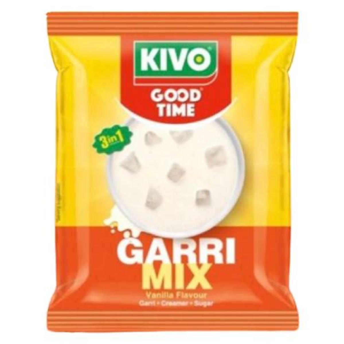 Good Time Garri Mix Vanilla Flavour 3 in 1