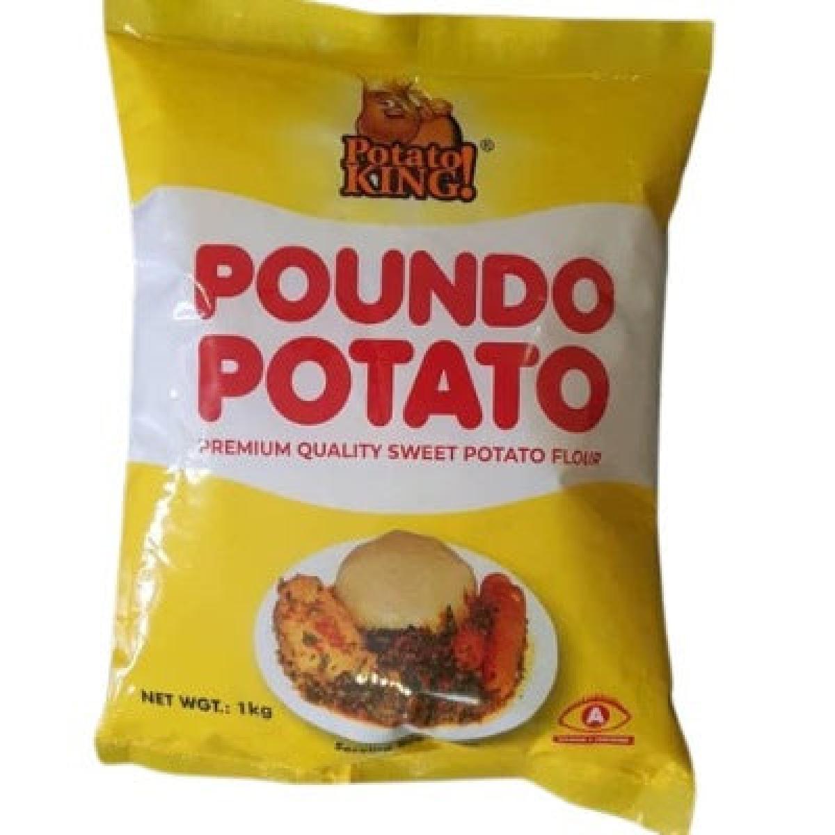 Poundo Potato Flour
