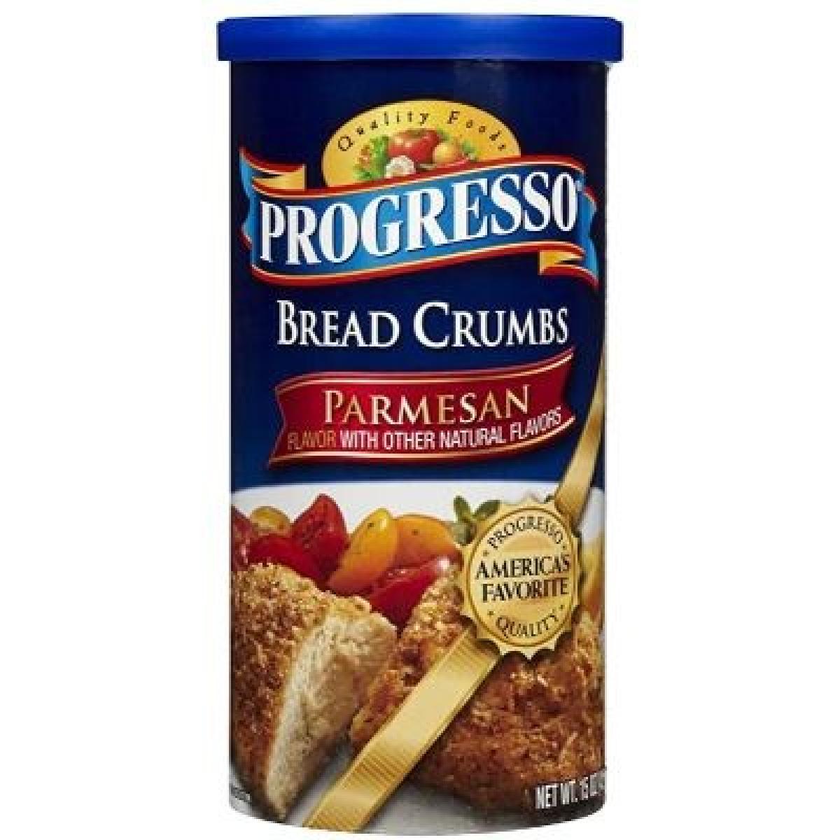 Parmesan Bread Crumbs