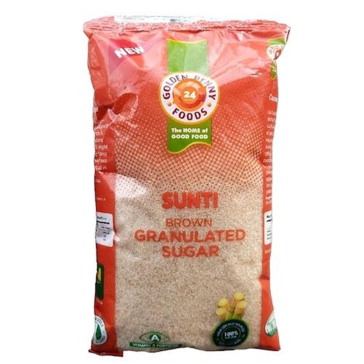 Sunti Brown Granulated Sugar