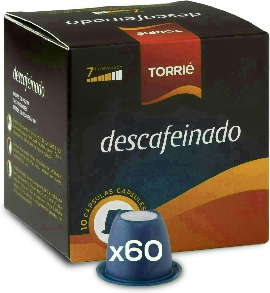 Decaf Nespresso Compatible Decaffeinated Coffee Capsules 60 Pods