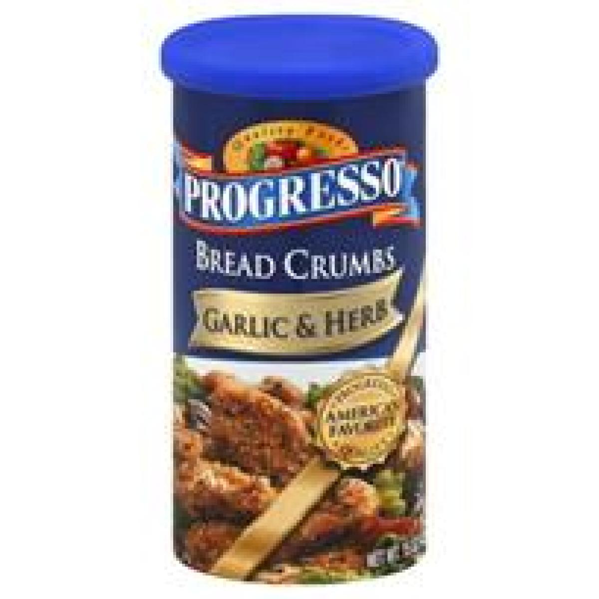 Bread Crumbs Garlic & Herb