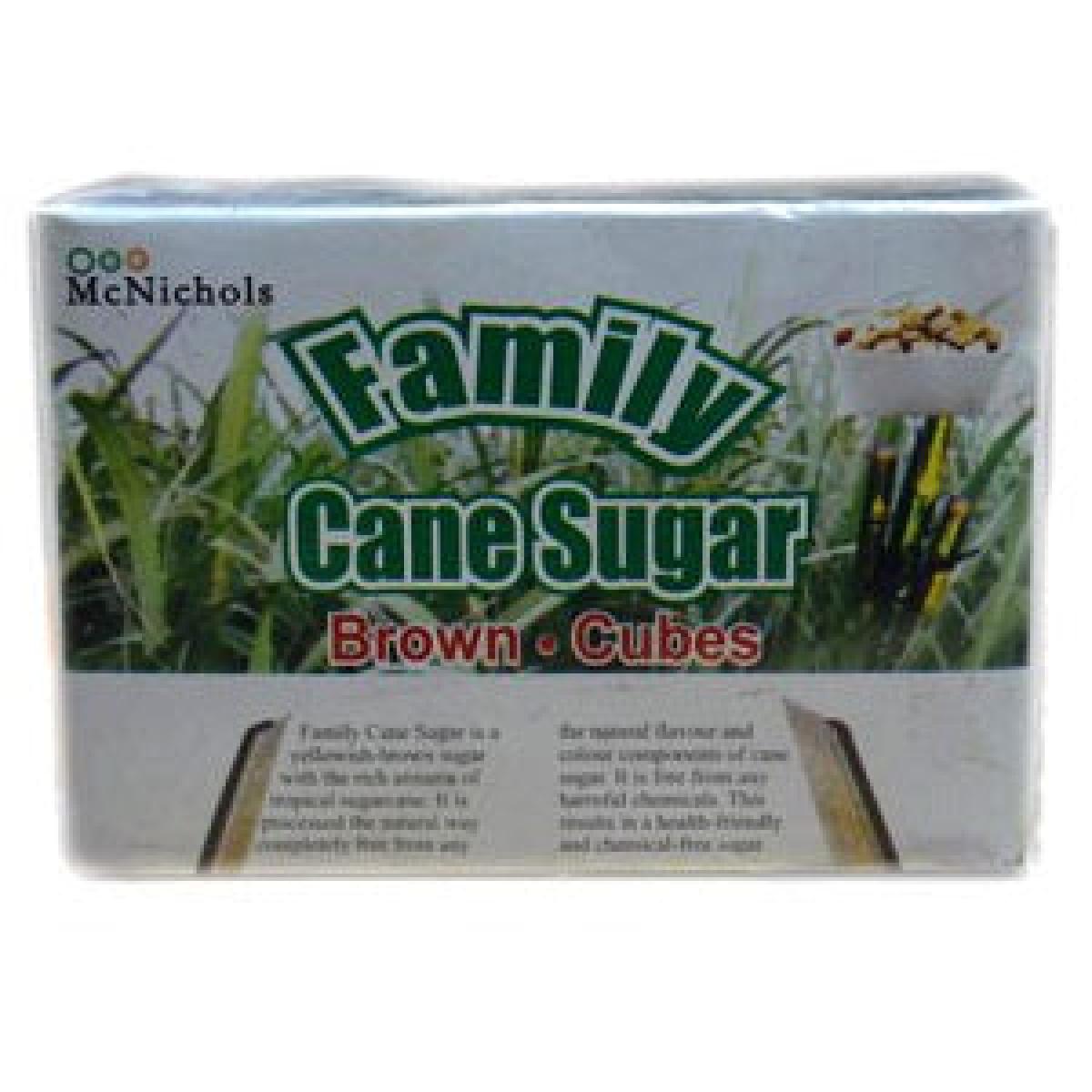 Brown Cane Sugar 238 g 45 Cubes