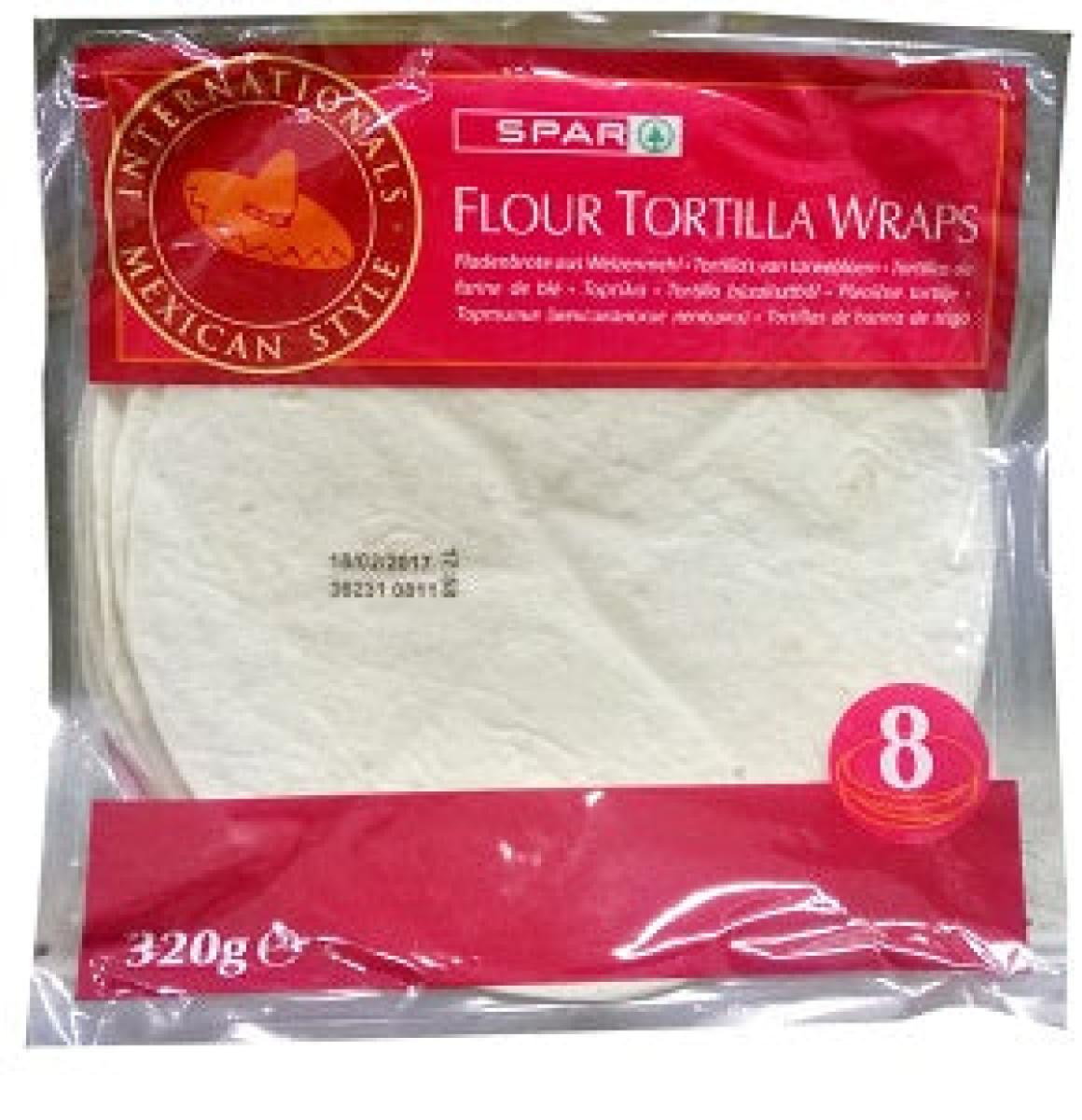 Flour Tortilla Wraps