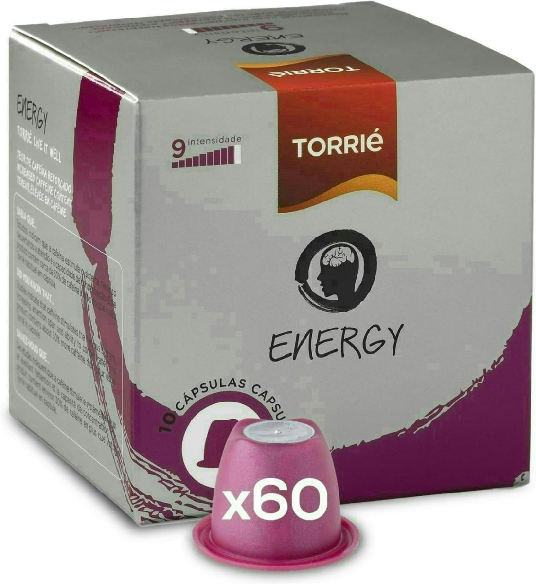 Energy Boost Coffee Nespresso Compatible Capsules 60 Pods