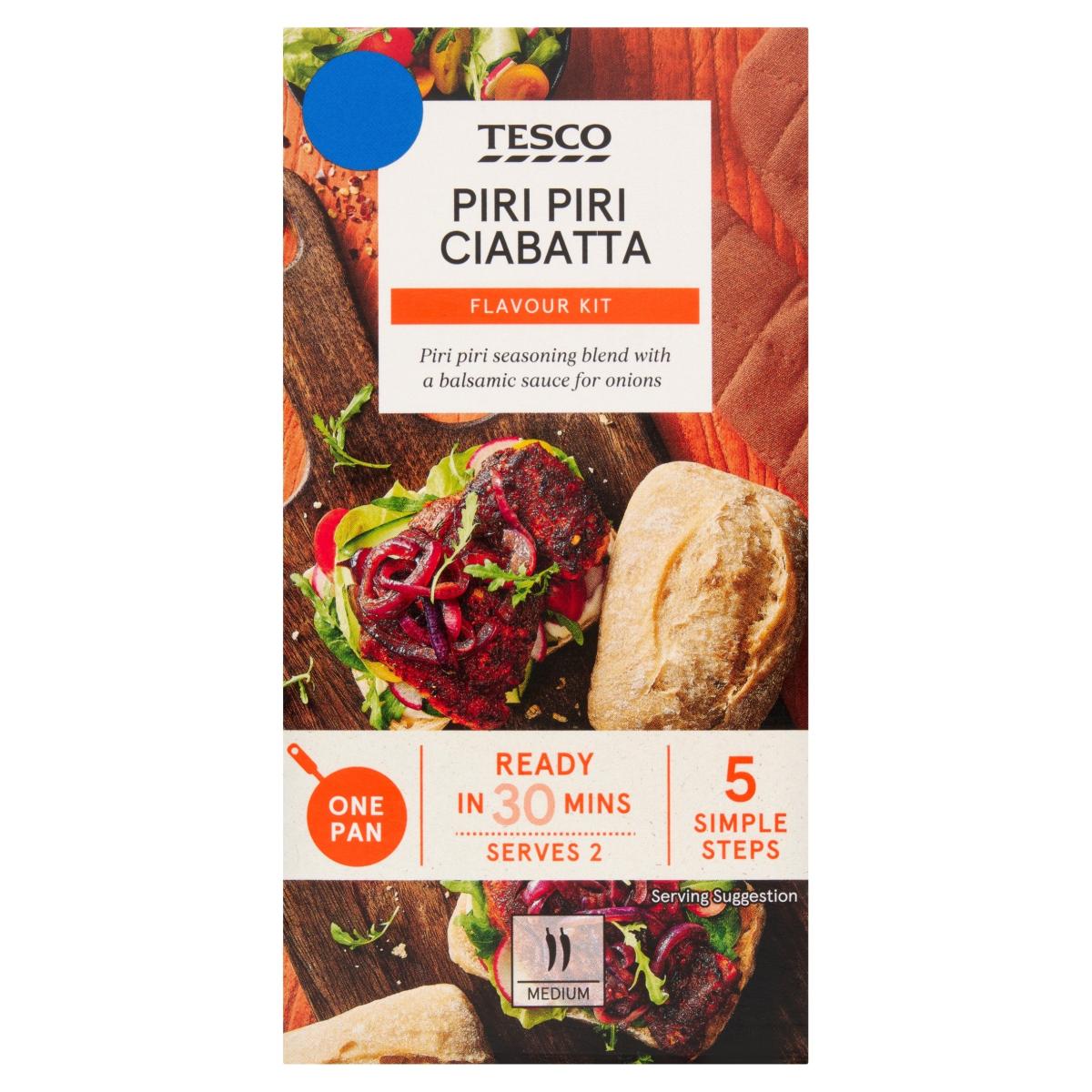 Peri Peri Ciabatta Flavour Kit