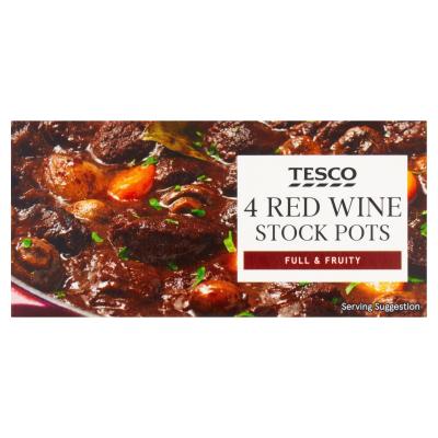 Red Wine Stock Pots