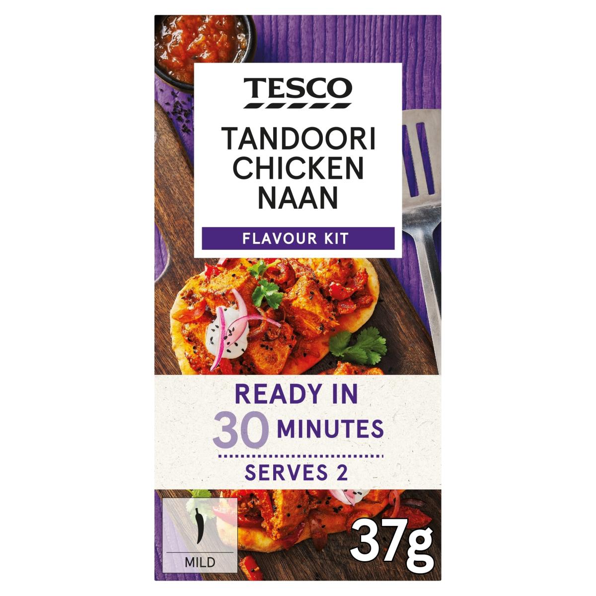 Tandoori Chicken Naan Flavour Kit