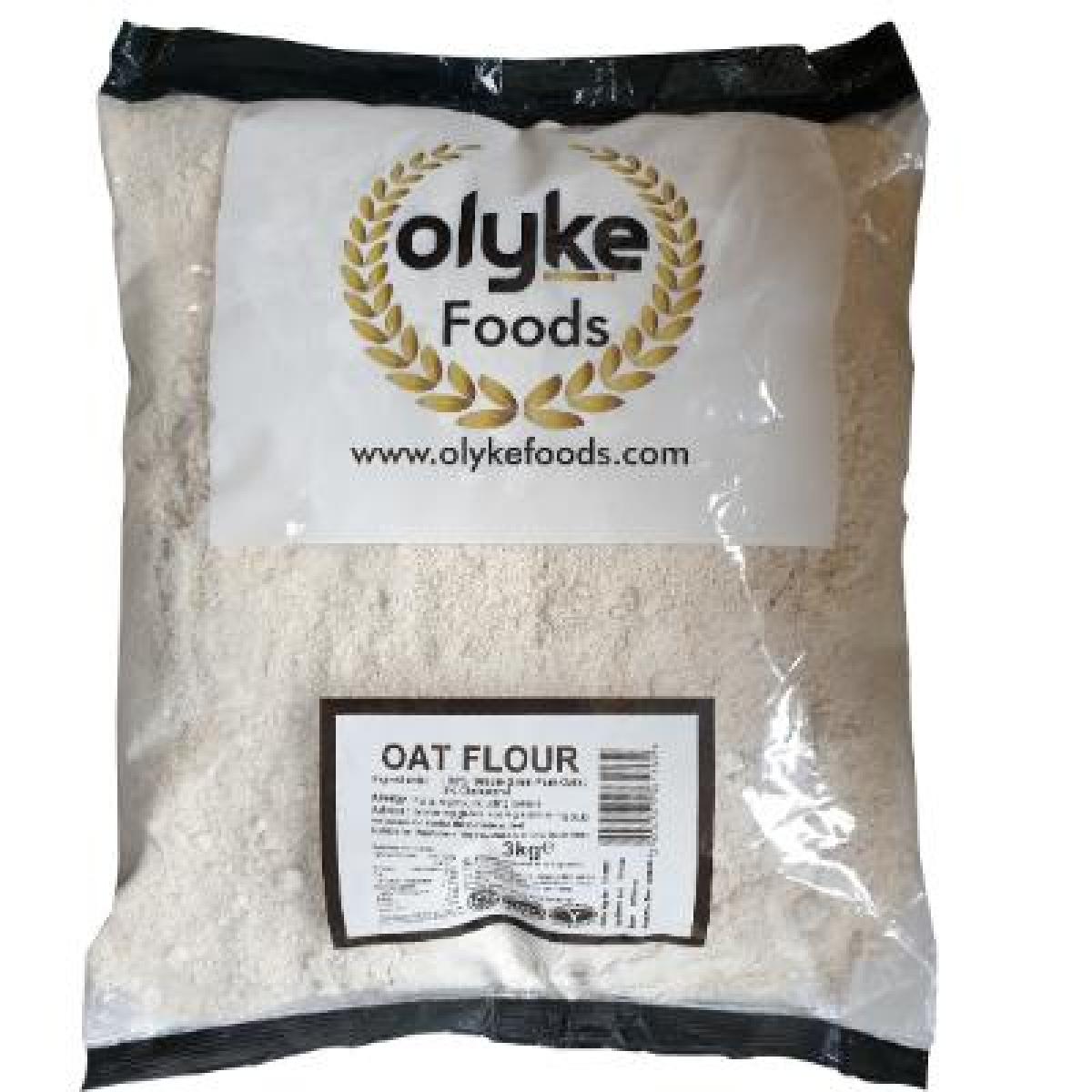 Foods Oat Flour