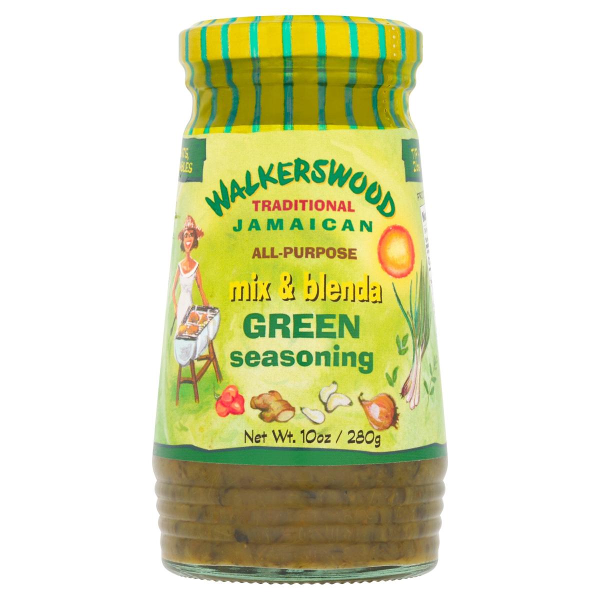 Jamaican All Purpose Green Seasoning