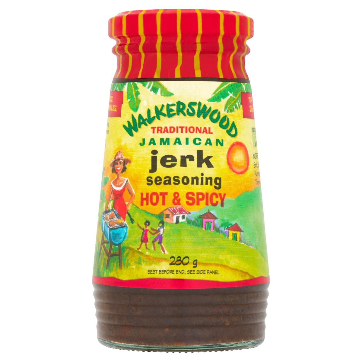 Jerk Seasoning Hot & Spicy