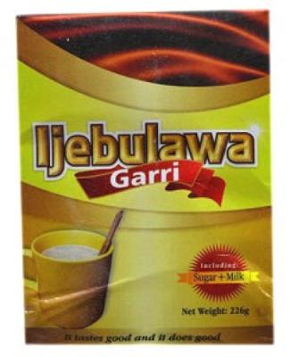 Garri With Sugar & Milk