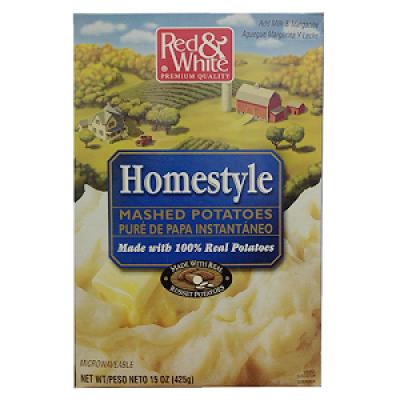 Homestyle Mashed Potatoes