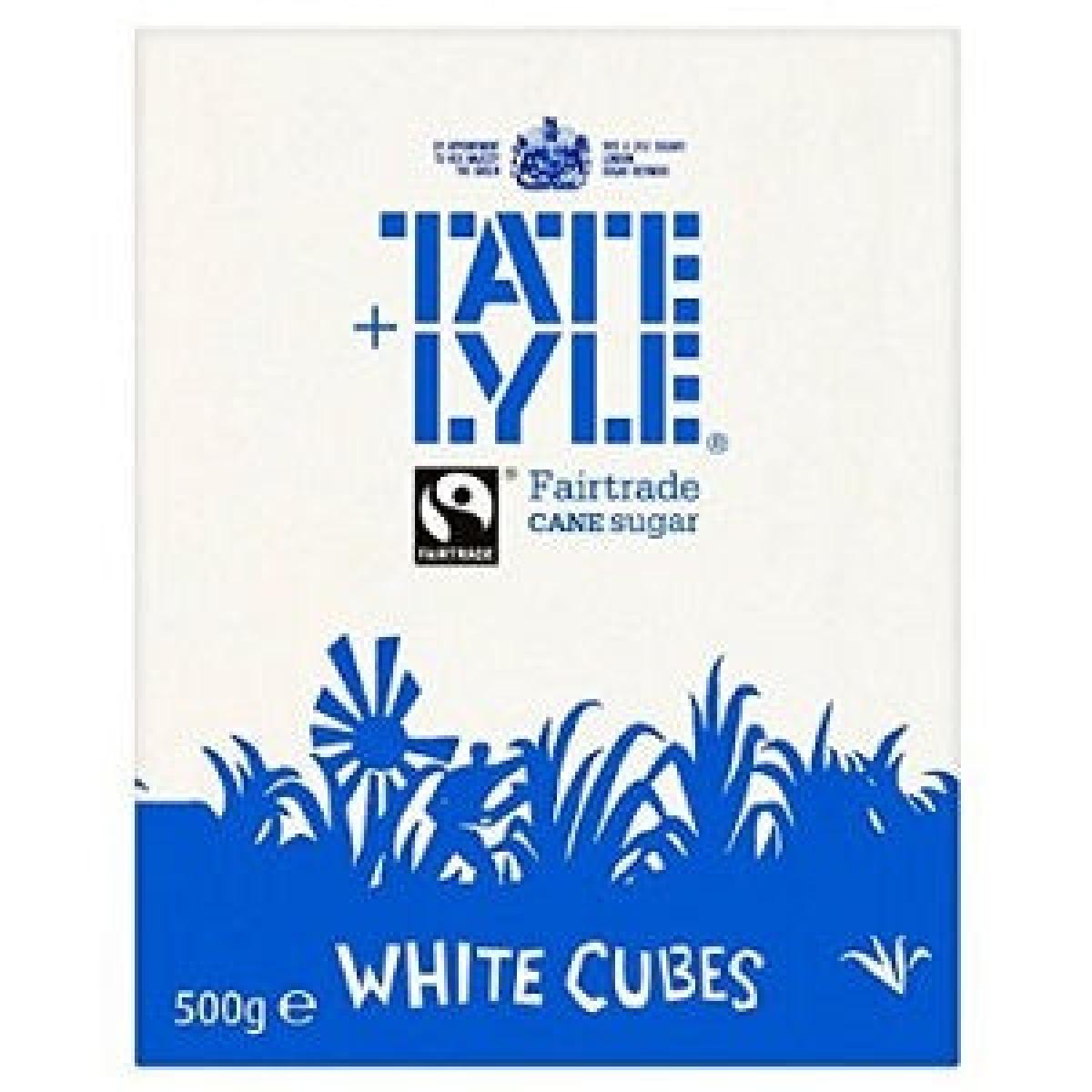 White Sugar Cubes