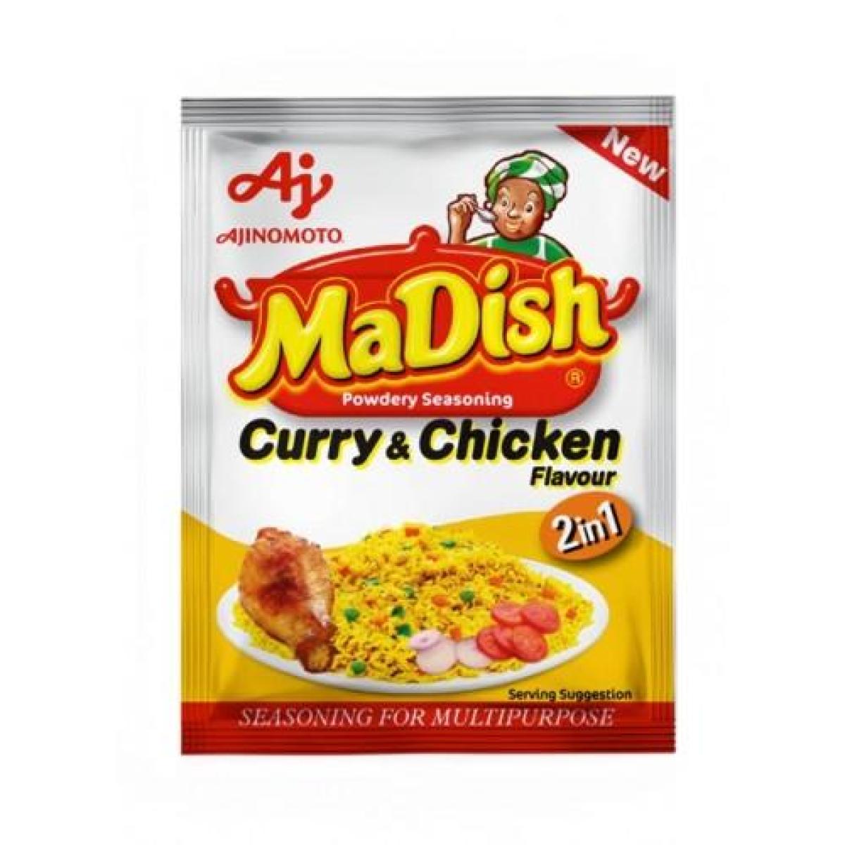 Madish Curry & Chicken