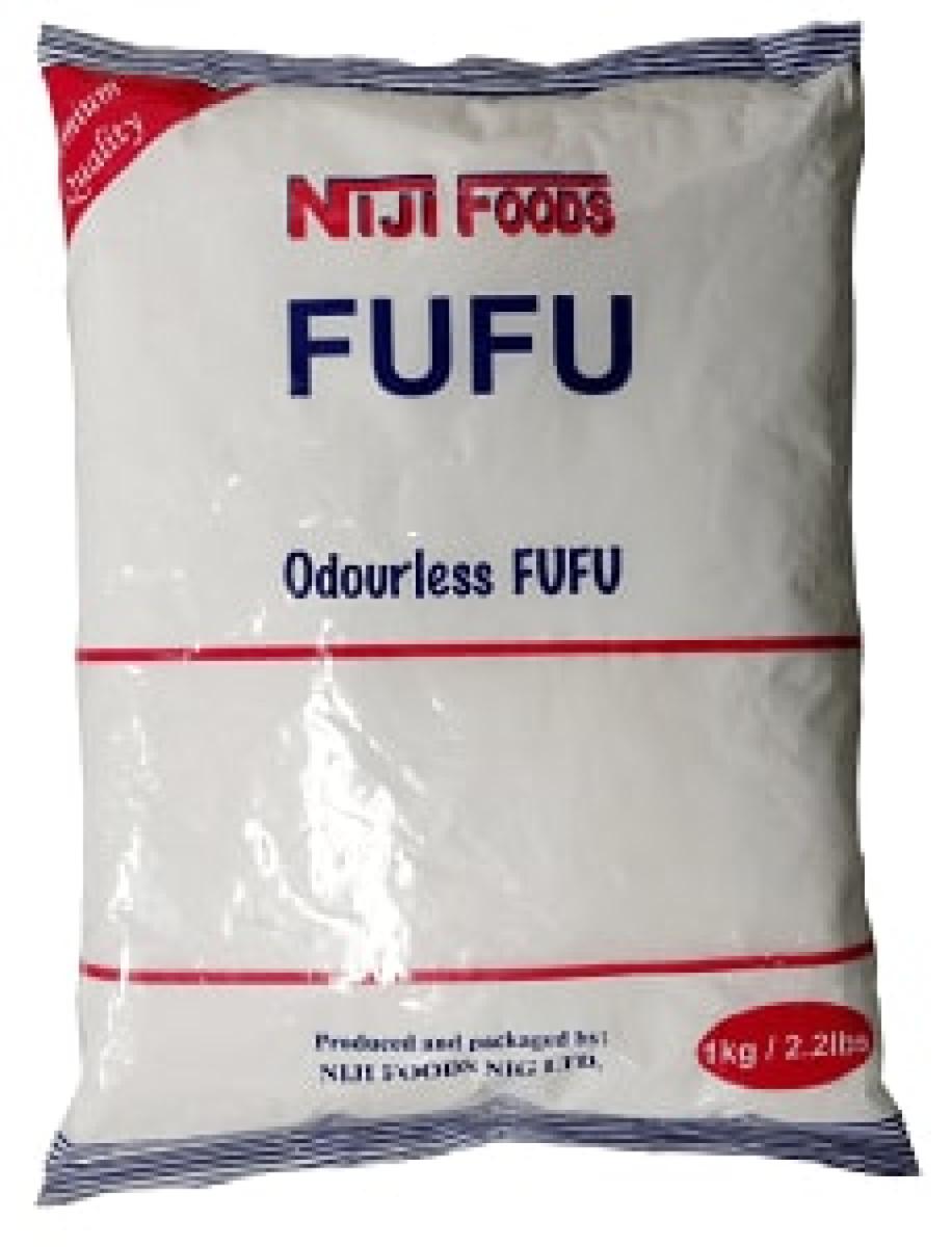 Odourless Fufu Flour