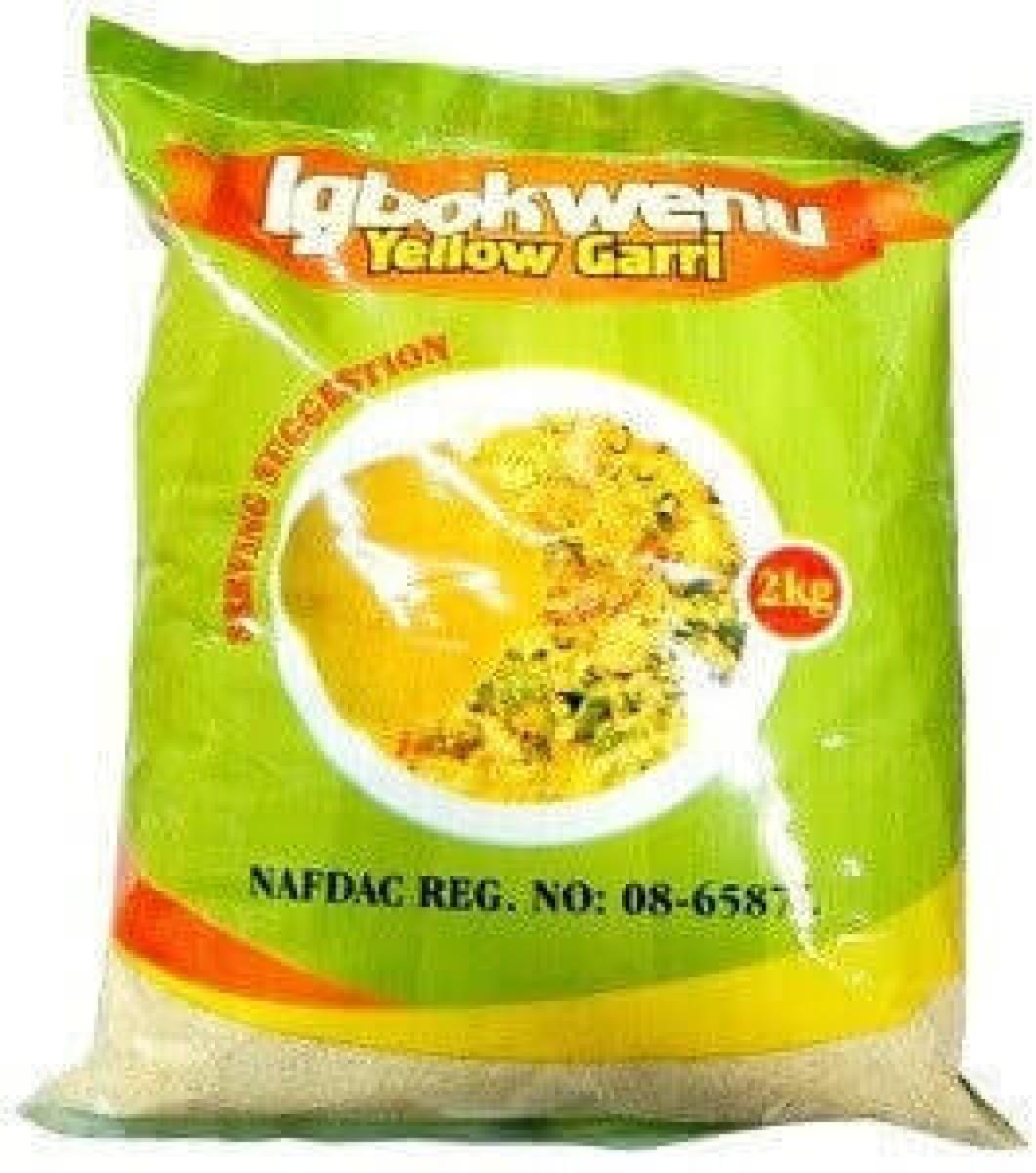 Yellow Garri