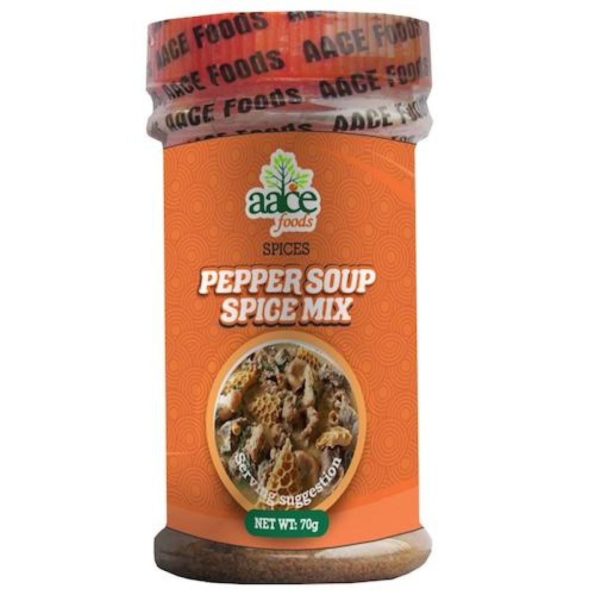 Pepper Soup Spice Mix
