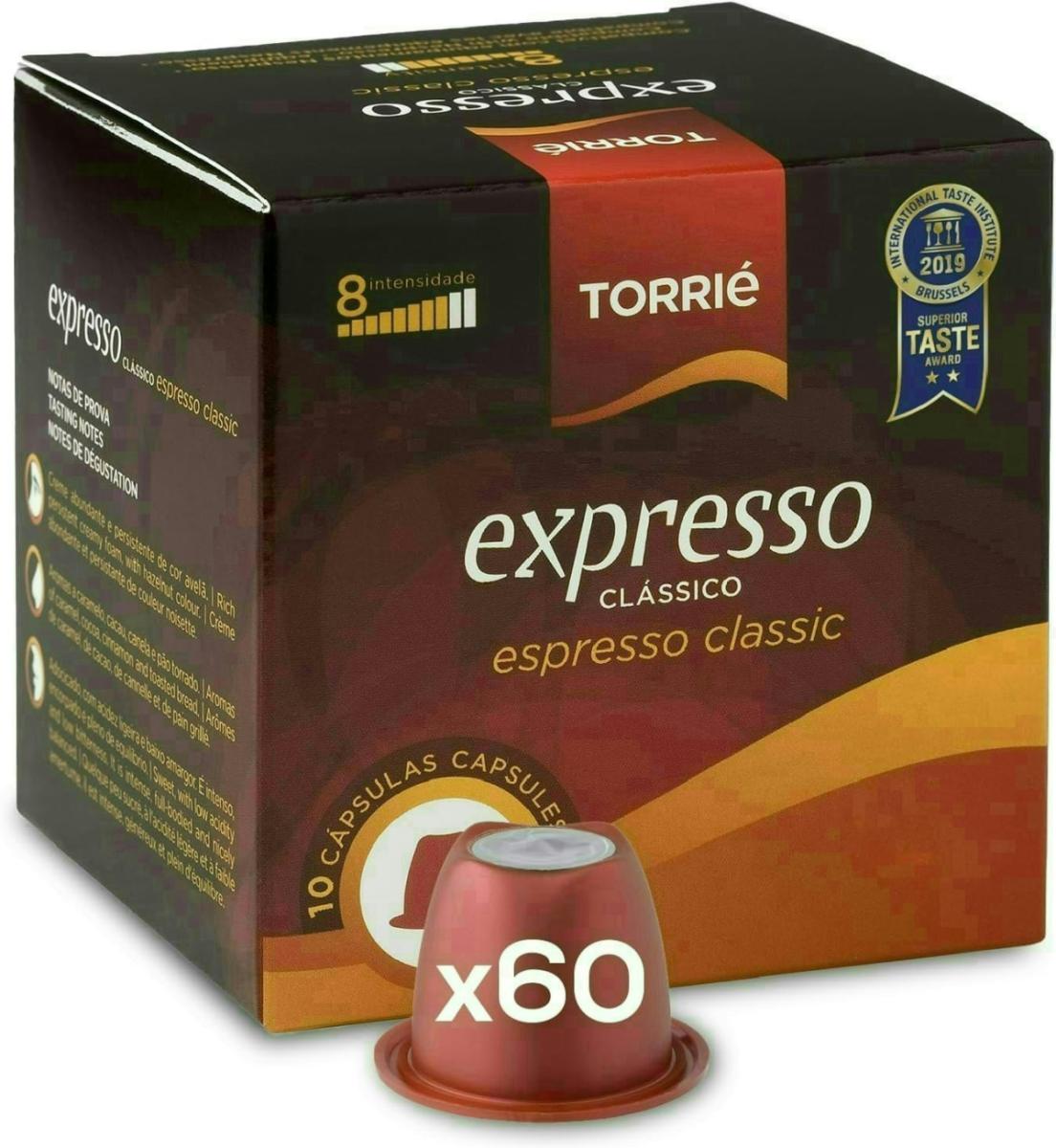 Expresso Nespresso Compatible Espresso Coffee Capsules 60 Pods