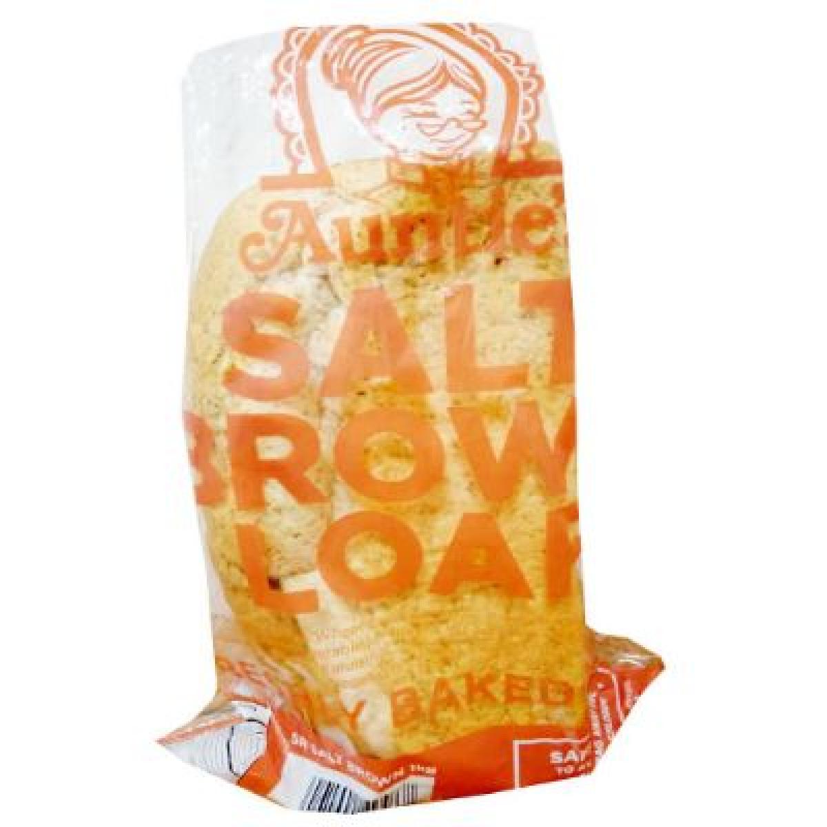 Bread - Auntie's Salted Brown Bread - Whole