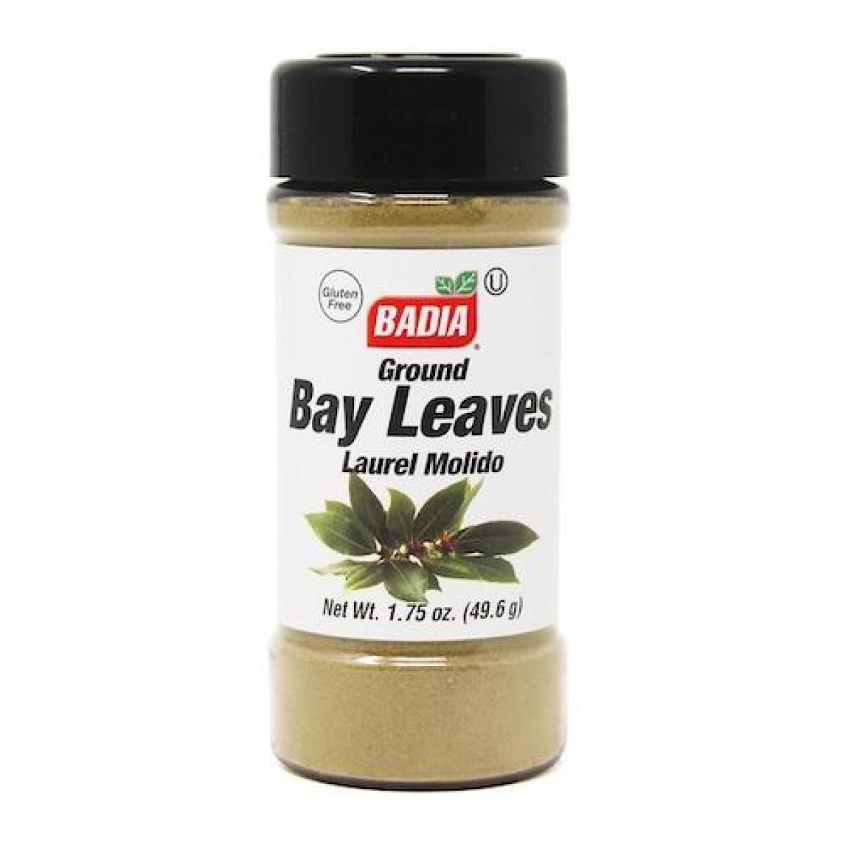 Ground Bay Leaves