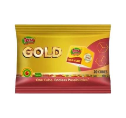 Gold Seasoning Cubes x20