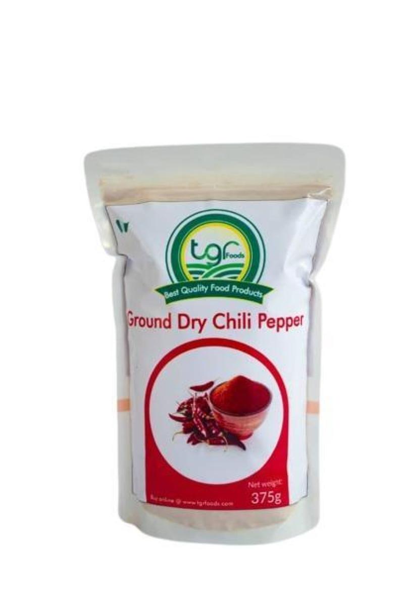 Ground Dry Chili Pepper