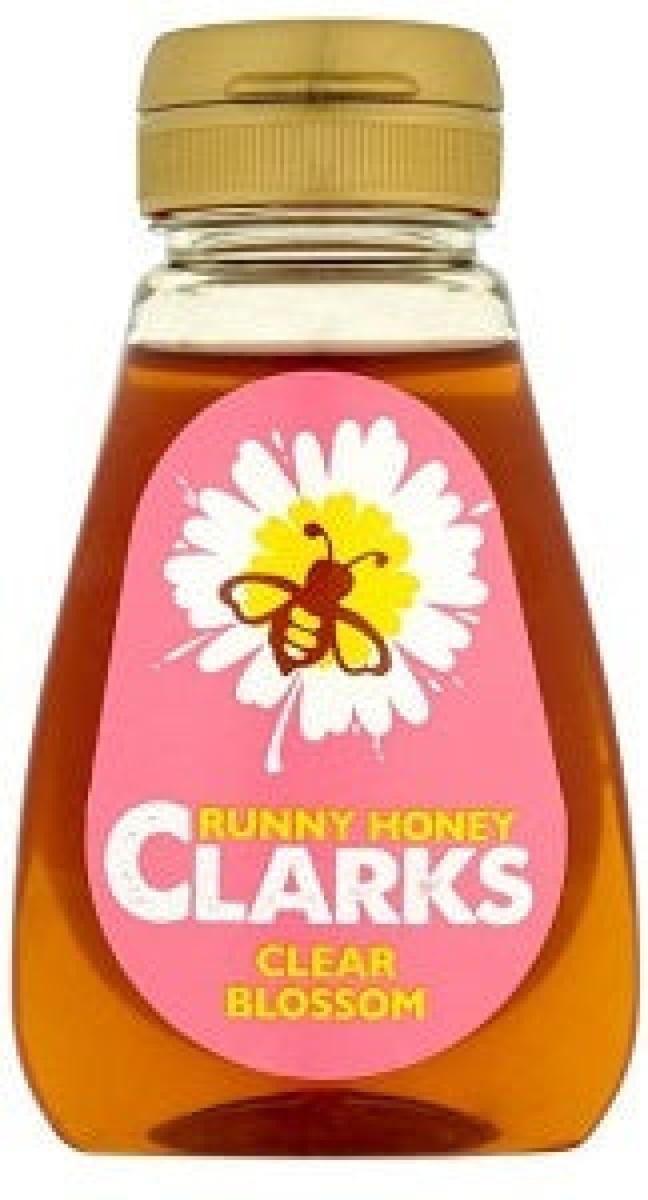 Clear Blossom Honey