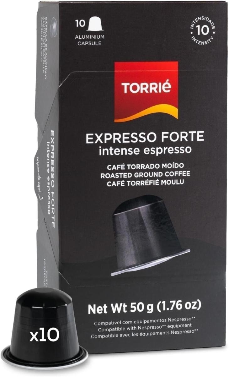 Intense Aluminium Nespresso Compatible Coffee Capsules 10 Pods