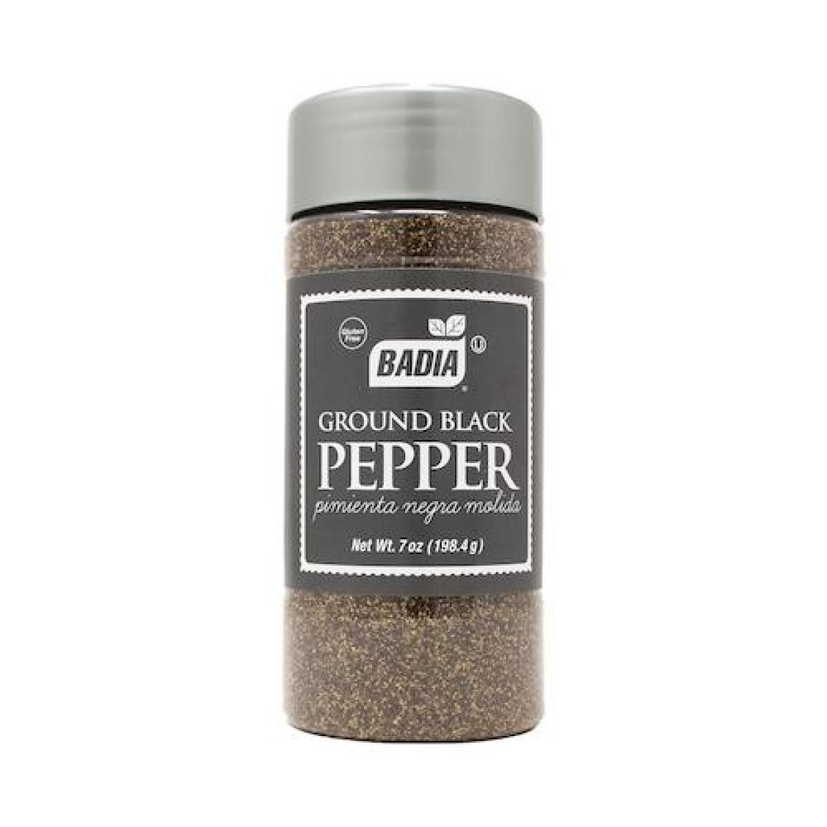 Ground Black Pepper